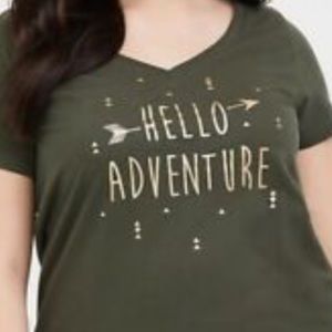Torrid tee
